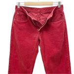Ralph Lauren Vintage Polo Pants Brick Red Corduroy Straight Leg Jeans Size 28 Photo 4