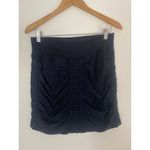 XCVI Wearables The Trace Skirt in Classic Navy Blue Mini Stretch Medium M CASUAL Photo 1