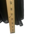 Rowa Women's Size Small Black Chiffon Little Black Dress Photo 11