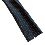 I am gia I.AM.GIA Dominique Black Pinstripe Logo Pants Stretch Straight Fit Size XS Photo 5