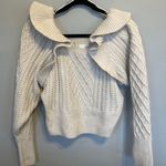 H&M Ruffle Knit Sweater Photo 0