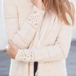 Brandy Melville Cream White Agnete Cardigan Photo 3