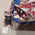 Stoney Clover Lane NWT Disney  Varsity Penant Small Pouch Photo 5