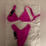 One one swim Pink Bikini Set Size M Photo 1