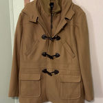 a.n.a  Women’s Wool Coat With Hood Size XL Photo 0