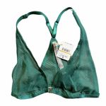 Free People Nadia Racerback Triangle Bralette Eucalyptus Combo Green Small NWT Photo 5