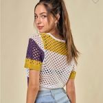 Colorful Crochet Tie Photo 2