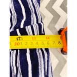 Altar'd State Altar’d State Women’s Black & White Striped Jumpsuit Size Medium Photo 1