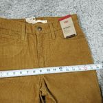 Levi's 94 Baggy Corduroy Brown Straight Leg Loose Pants Y2K 90s Size 24 x 31 Photo 10