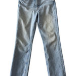 MOTHER SUPERIOR The Button Fly Dazzler Ankle Jeans Size 28 I Confess Blue Photo 0