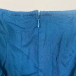 Lane Bryant Plus Size 18 Crochet Front Sun Dress Teal Bohemian Minimalist Knit Photo 8