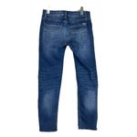 White House | Black Market Slim Crop Jeans Mid Rise Medium Wash Women’s Size 2 Photo 1