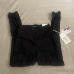 Target Viral exclusive Blogilates Crisscross High-Rise Black Leggings Photo 4