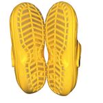 Crocs  Yellow Mules Shoes Size 8 Photo 4