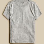 J.Crew New Pima Cotton Slim Fit Short Sleeve T-Shirt BY407 Heather Grey Size XXS Photo 1