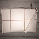 A New Day  NWOT white clutch/wristlet Photo 1