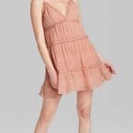 Wild Fable Tiered Mini Dress Photo 0