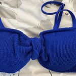 Shade & Shore Blue Two Piece Swimsuit Photo 1