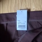 Kookai  Oyster Core Low Rise Mahogany Trousers Photo 2