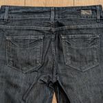 Paige Jeans Womens 29 Hidden Hills Slim Boot Bootcut Dark Wash Designer Denim Photo 3