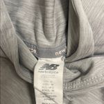 New Balance Light Gray Quarter-Zip Pullover Photo 4