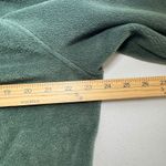 Columbia Y2K style Green Fleece Zip Up Hoodie Jacket women XL Photo 3