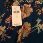 Anthropologie Laurel Canyon Skirt-Blue Motif Photo 5