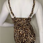 Ralph Lauren women's Leopard High Neck One Piece Swimsuit. Photo 4