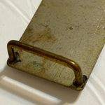 Vintage Texas Longhorn Nickel Silver Plated Women’s Belt Buckle Photo 9