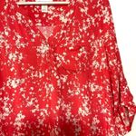 Motherhood Maternity Mother hood Maternity pink white buttons small Photo 1