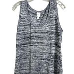 Max Mara EUC  Leisure Tank Top Large Navy White Sweater Material Photo 0