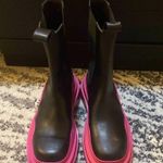 Bottega Veneta Tire Chelsea Boots Black Pink size 39 Photo 1
