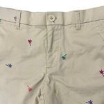 Rafaella  Cream Shorts with Multicolor Embroidery Photo 3