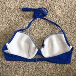 Gilly Hicks | Blue Swimsuit Top Photo 5