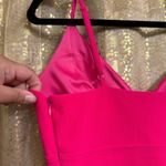 EXPRESS  Bright Hot Pink Neon Berry Bodycon Mini Dress XS NWT Photo 5