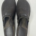 Born concept B.O.C Brown Leather Mules Size 9M Photo 3