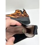 Louise et Cie  Zareb Genuine Calf Hair Womens 5.5 Platform Bootie Cognac Boots Photo 6