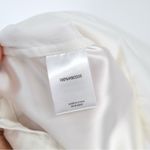 L'Academie NEW Abi Drawstring Pants Relaxed Straight in White Women's S Photo 8