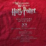 Harry Potter  Graphic Tee Gryffindor Lion Shield XS Photo 7