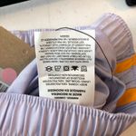 Nike Womens 3" Dri-FIT Icon Tempo Lined Running Shorts Purple Orange XS Photo 3