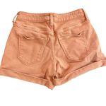 Universal Threads Universal Thread rust color jeans shorts size 2/26R cuffed pockets Photo 2