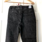 Ymi  Denim Black Cargo Style Distressed Jeans Black Photo 4