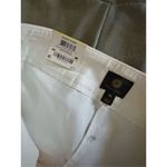 JM Collection  Bright White River Pants Size Petite‎ Medium  16 waist 38length 28 Photo 4