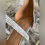 Jessica Simpson Dressy silver rhinestone sandals 🌹 Photo 8