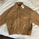 LIONESS Palm Desert Bomber Chocolate Photo 2