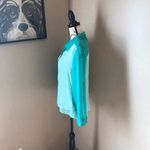 Bongo large aqua Blouse women’s long sleeve Photo 5