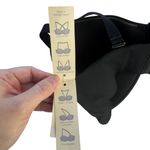 Cacique NWT Lane Bryant Black Multi-Way Strapless Bra Convertible Plus Size 40G Photo 9