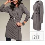 CAbi ✨HP✨Grey Put On Sweatshirt Work/Office Dress✨ Photo 0