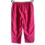 J2 VTG L.L. Bean Pink Windbreaker Pull Up Pants Size Medium Photo 2