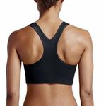 Nike Black Dri-FIT Swoosh Sports Bra (XL) Photo 4